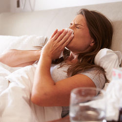 S chřipkou zůstaňte doma! Chráníte zdraví své i ostatních